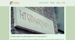 Desktop Screenshot of catharijnehuis.nl