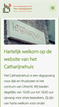 Mobile Screenshot of catharijnehuis.nl